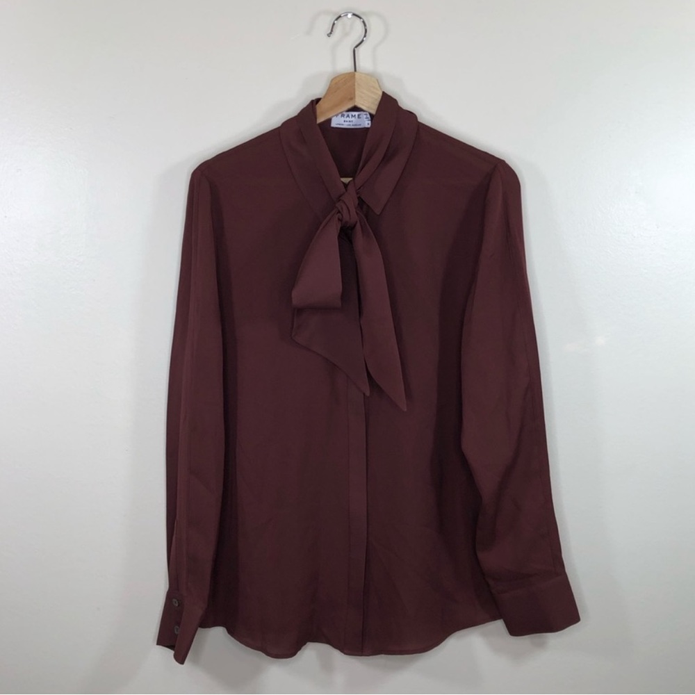 Frame Silk Blouse 1